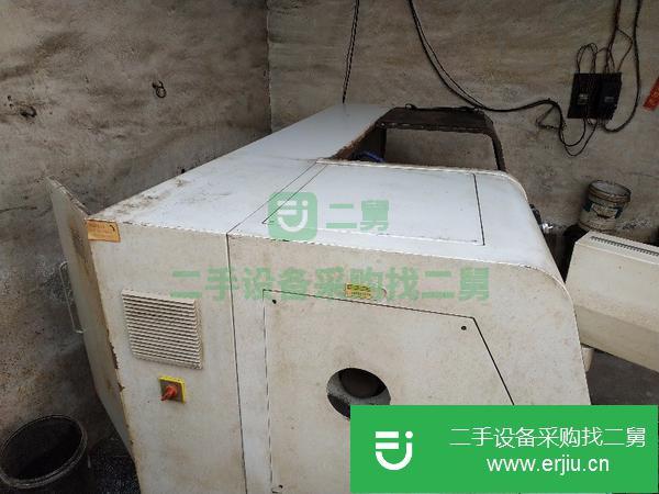 河南出售二手在位CK6150數(shù)控車床