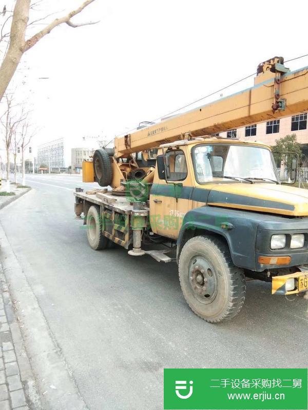 江蘇出售二手柳工8噸吊車