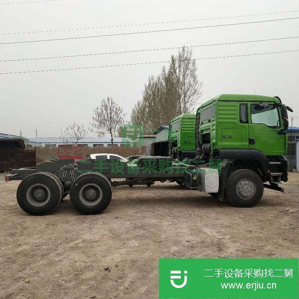 貴州出售二手汕德卡牽引車