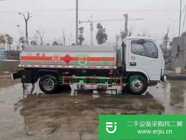 山西出售二手藍牌2噸油罐車