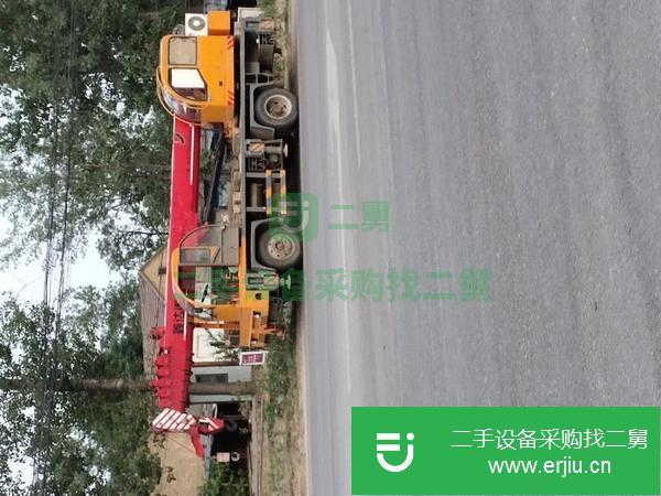 山東出售二手鑫達12噸吊車