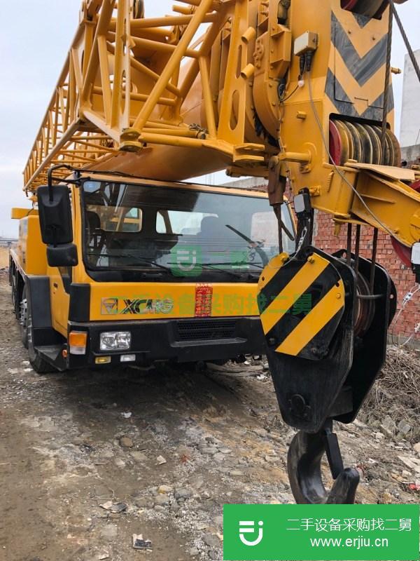 江蘇出售二手徐工60K吊車