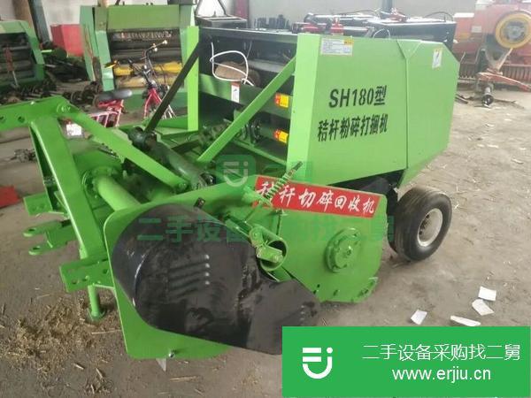 山東出售二手玉米秸稈打捆機