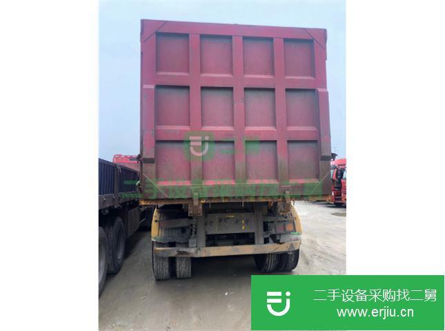 江西出售二手一汽解放J6P半掛車