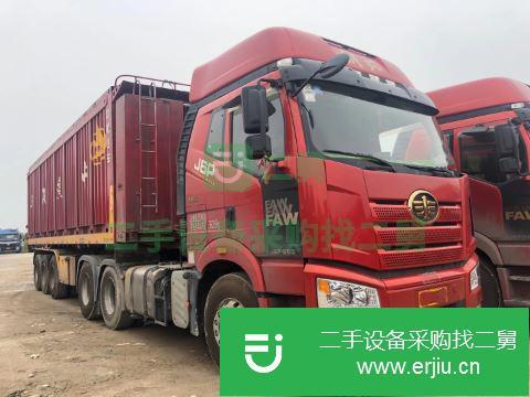江西出售二手一汽解放J6P半掛車