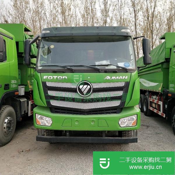 北京出售二手國(guó)五歐曼自卸車