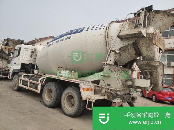 河北出售二手攪拌車