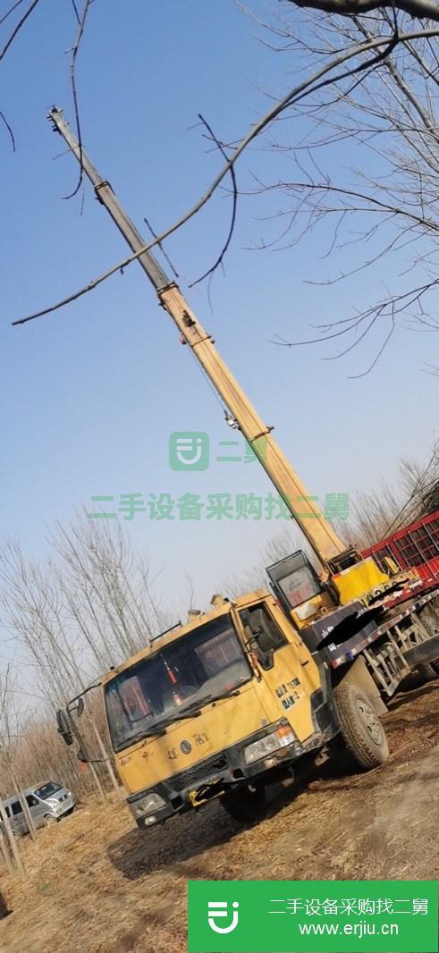 河北出售二手柳工十二噸吊車