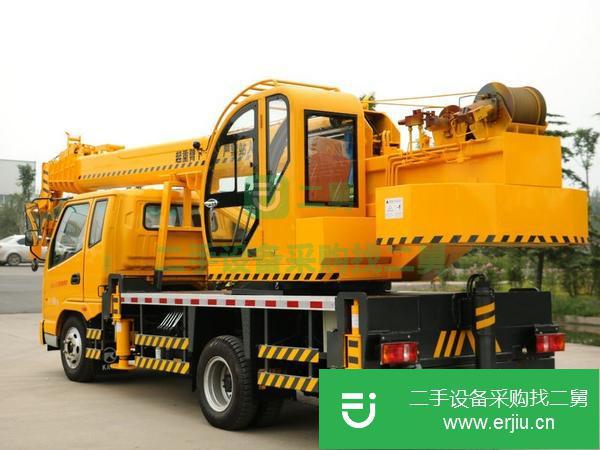 山東出售二手8噸吊車