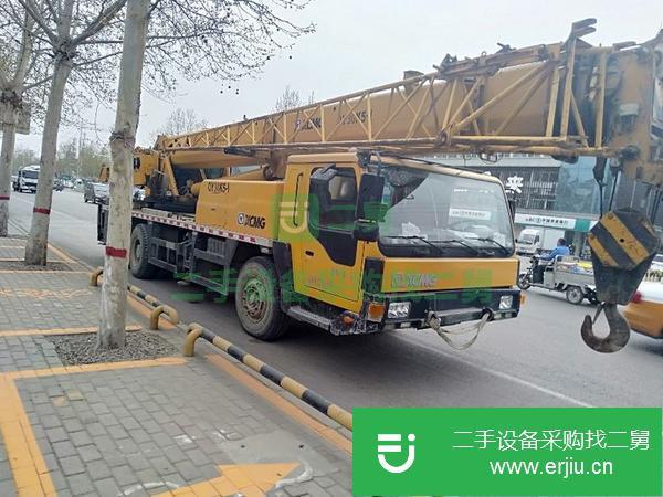 山東出售二手25k汽車吊