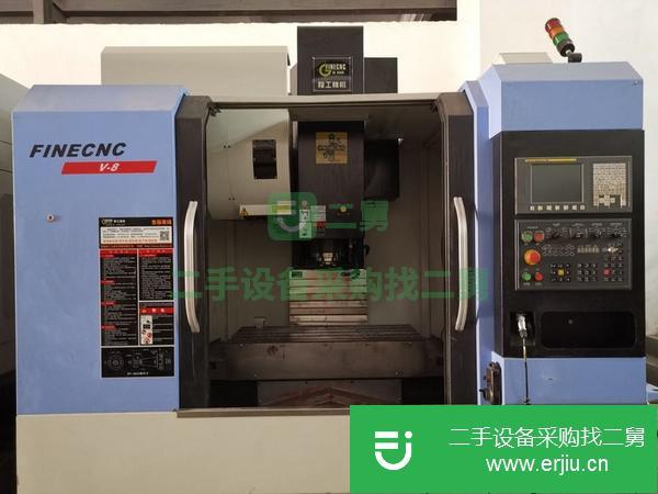 廣東出售二手九成新車床加工中心