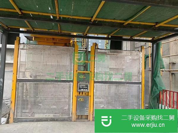 湖北出售16年中聯普通電梯，鍍鋅節，都是100米高度，機況完美