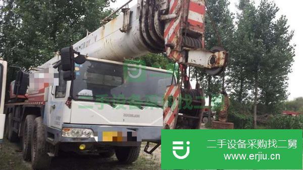 四川出售二手80噸汽車吊