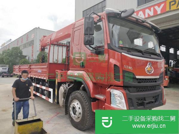 內蒙古出售二手16噸多功能隨車吊