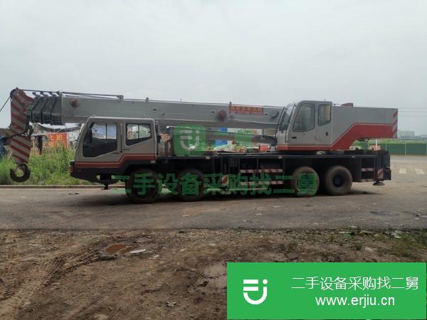 四川出售二手中聯50噸汽車吊