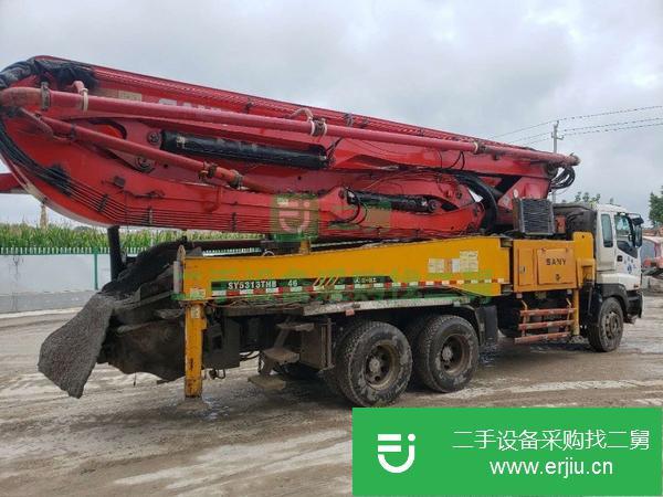 甘肅出售二手三一泵車