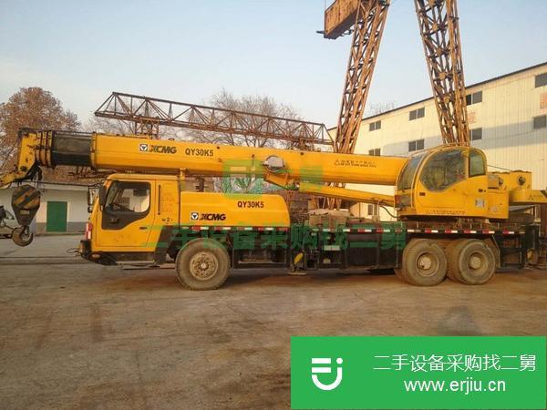 河南出售二手徐工30k5汽車吊