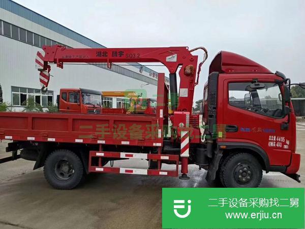 湖北出售二手藍牌隨車吊
