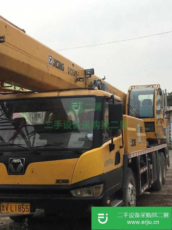 山東出售二手徐工25k5-1吊車
