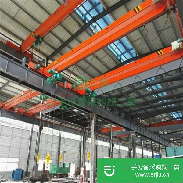 福建出售二手10噸包廂龍門吊