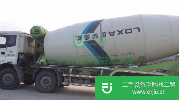山東出售二手大20方歐曼雷薩攪拌車