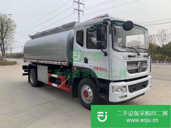 江蘇出售二手10噸普貨罐式運輸車