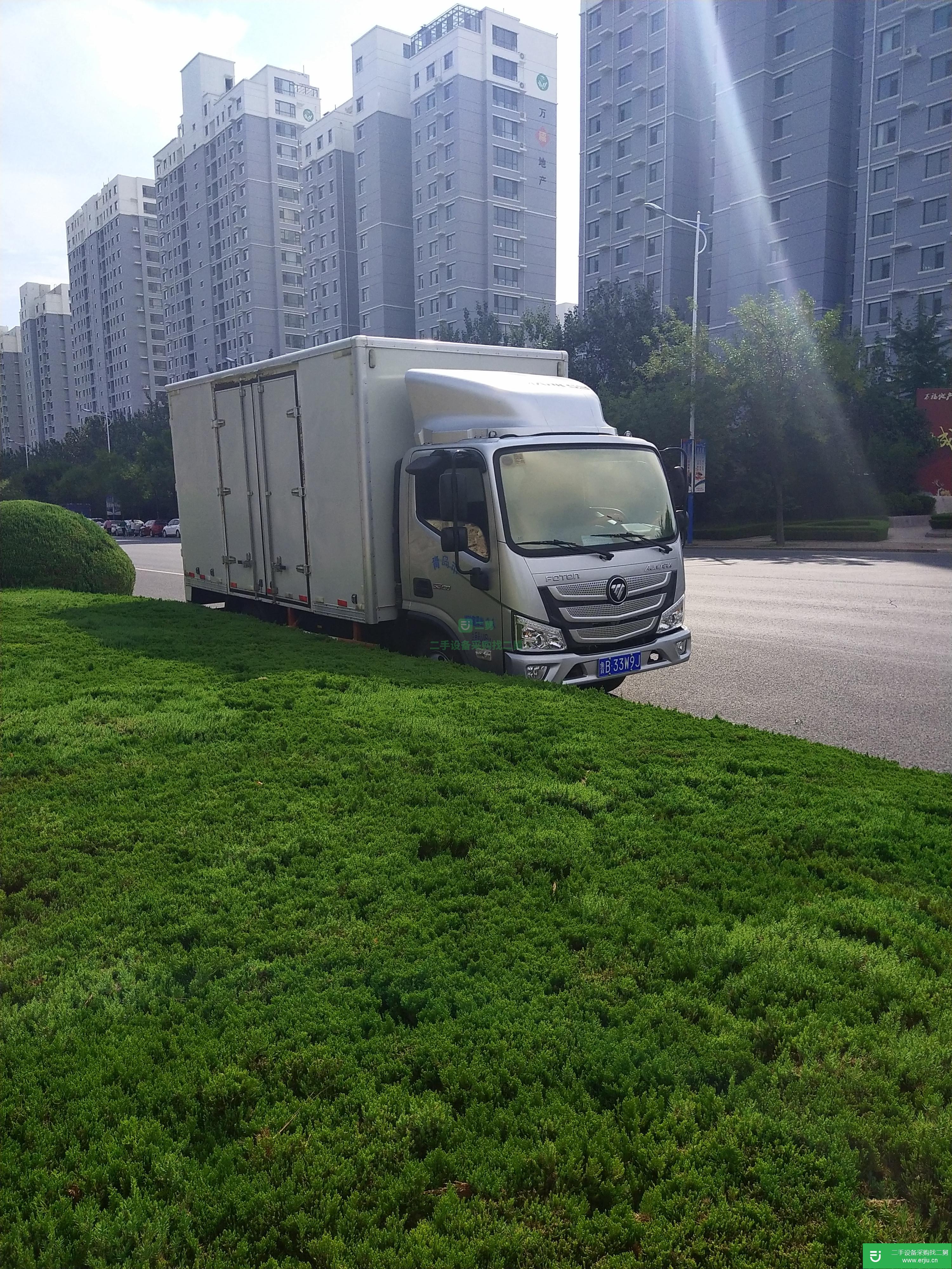 山東出售二手福田歐馬可貨車