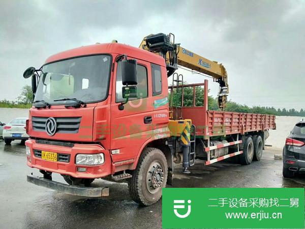 四川出售二手徐工隨車吊