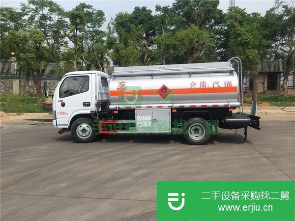 江蘇出售二手5噸油罐車