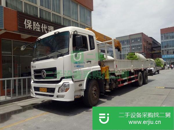 四川出售二手隨車吊