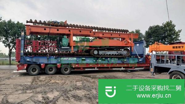 河北出售二手建筑打樁機