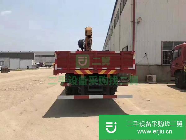 江西出售二手14噸雙橋隨車吊