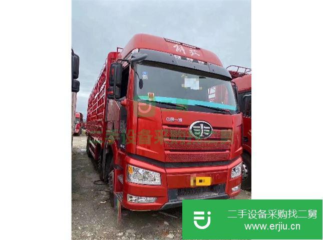 江西出售二手青島解放JH6高欄載貨車