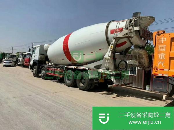 內蒙古出售二手20方攪拌車