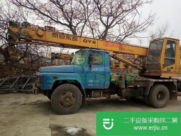 山東出售二手汽車吊