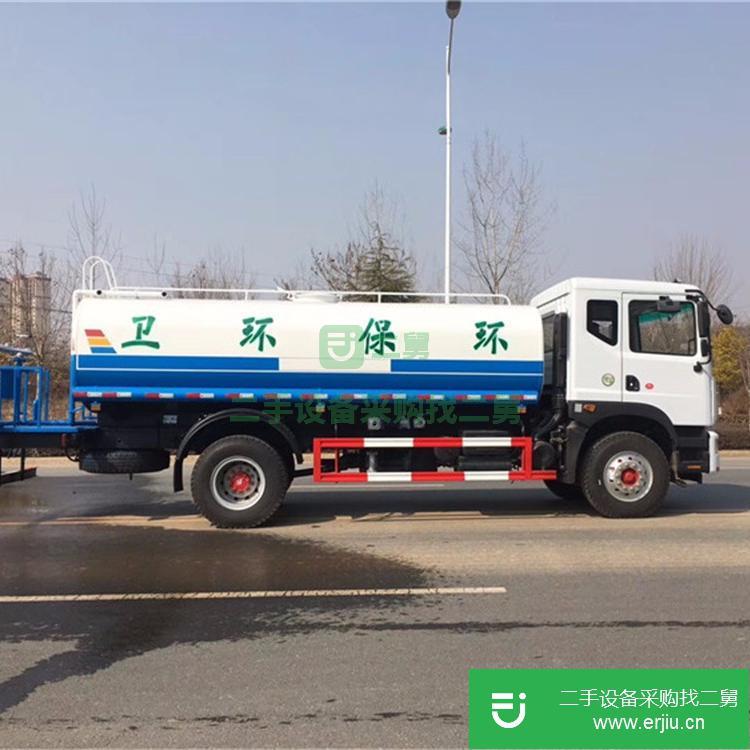 湖北出售二手灑水車