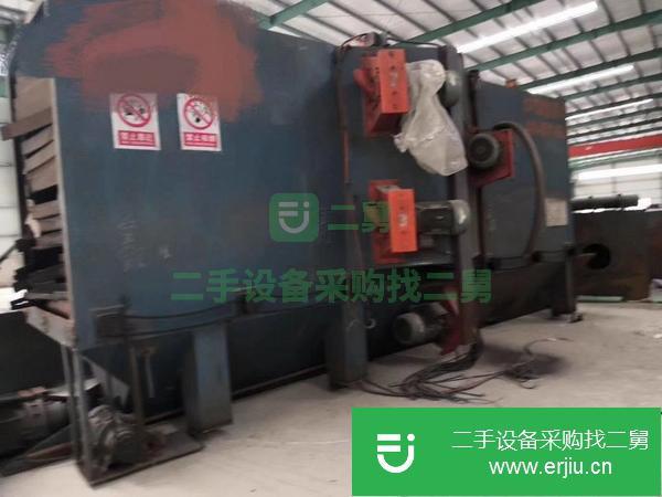 貴州出售二手拋丸機，寬一米二，高兩米