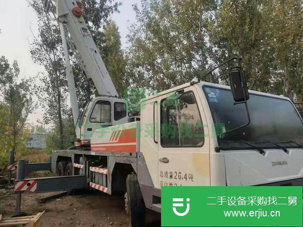山西出售二手中聯(lián)20噸吊車