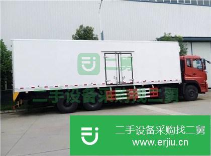 江蘇出售二手東風天龍冷藏車