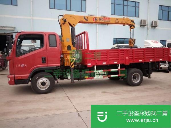 廣東出售二手隨車吊
