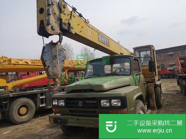 河北出售二手錦州8噸汽車吊