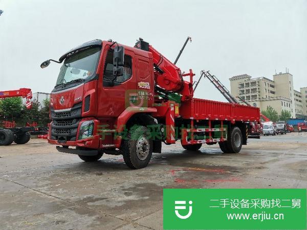 廣東出售二手12噸折臂吊車