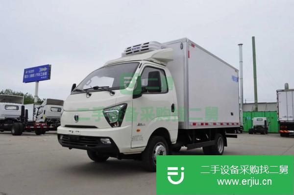 安徽出售二手國六藍牌冷藏車
