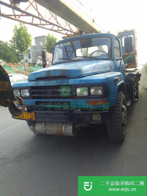 河南出售二手徐工8B·5吊車