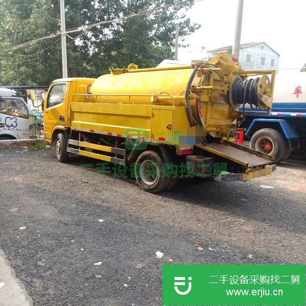 山東出售二手清洗吸污車