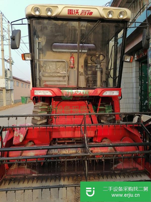 山東出售二手雷沃收割機