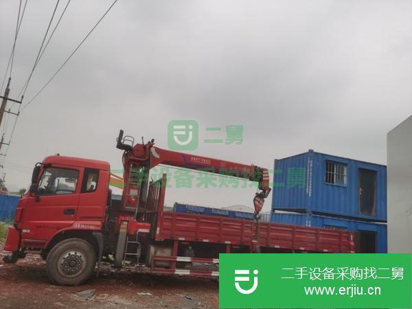 天津出售二手隨車吊