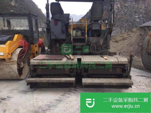 重慶出售二手三一重工8米伸縮攤鋪機