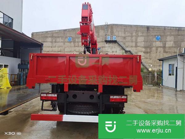 云南出售二手東風華神隨車吊