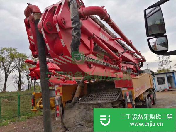 湖南出售二手混凝土泵車
